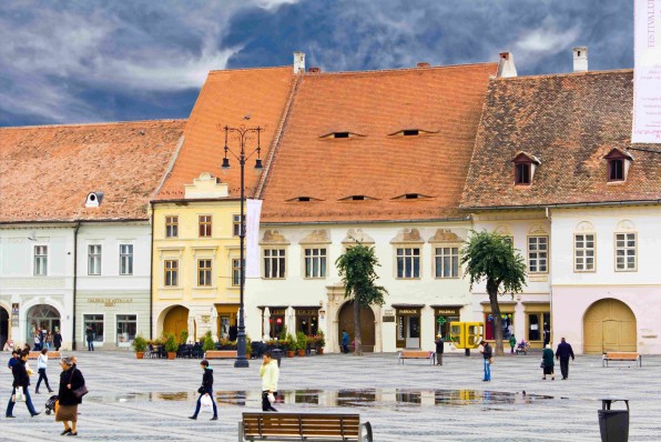 Sibiu - Haller House
